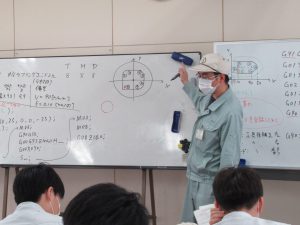 授業の様子（機械工学科）