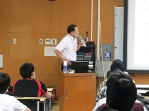 薬物乱用防止講演会を開催しました