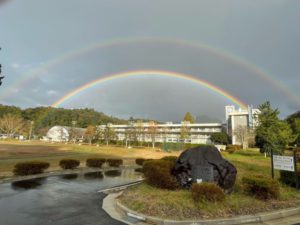 校内風景（令和3年11月12日）