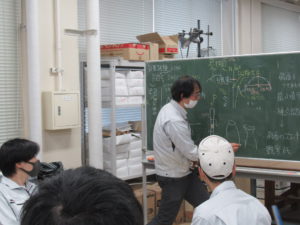 【機械工学科】機械工学実験の様子