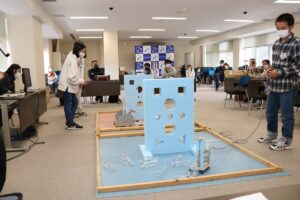 【電子制御工学科】全日本小中学生ロボコン舞鶴高専地区予選