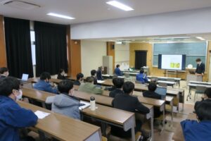 【電気情報工学科】卒業研究発表を行いました。