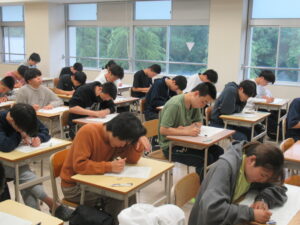 【機械工学科】3年生の授業の様子