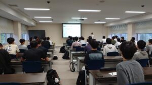 【電子制御工学科】インターンシップ報告会