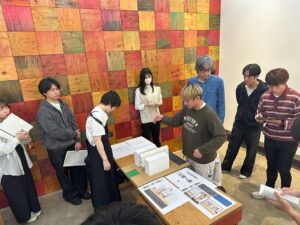 【建設システム工学科】設計製図授業の様子(2025)