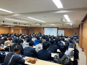 【2年生】キャリアガイダンス「しごとーく＠高専」を開催しました。