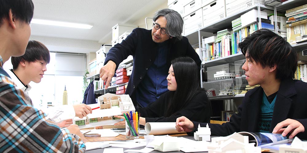 建設システム工学科