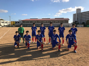 全国高専サッカー大会近畿地区予選に出場しました 11月21日 土 学生活動 舞鶴工業高等専門学校