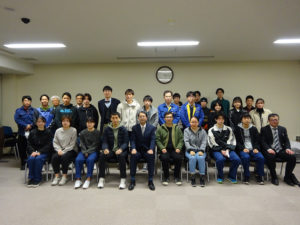 留学生交流会を開催しました。