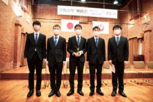 本校学生が令和3年舞鶴市優秀スポーツ賞、優秀文化賞を受賞しました。