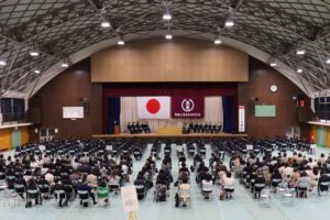 令和4年度入学式を挙行いたしました。