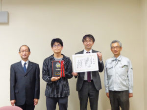 本校学生が第28回全国高専将棋大会個人戦で準優勝しました。
