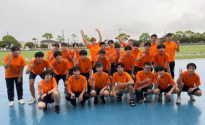 陸上競技部が第59回近畿地区高等専門学校体育大会に出場しました。