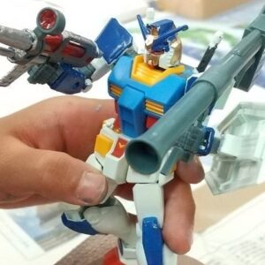 HANDMADE部がガンプラ講座を行いました。