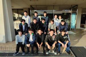 男子バレーボール部が全日本バレーボール高等学校選手権大会 両丹予選会に出場しました。