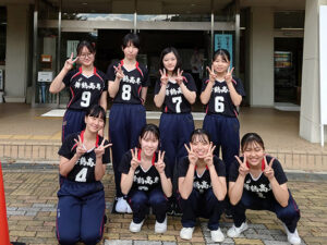 女子バレーボール部が全日本バレーボール高等学校選手権大会 両丹予選会に出場しました。