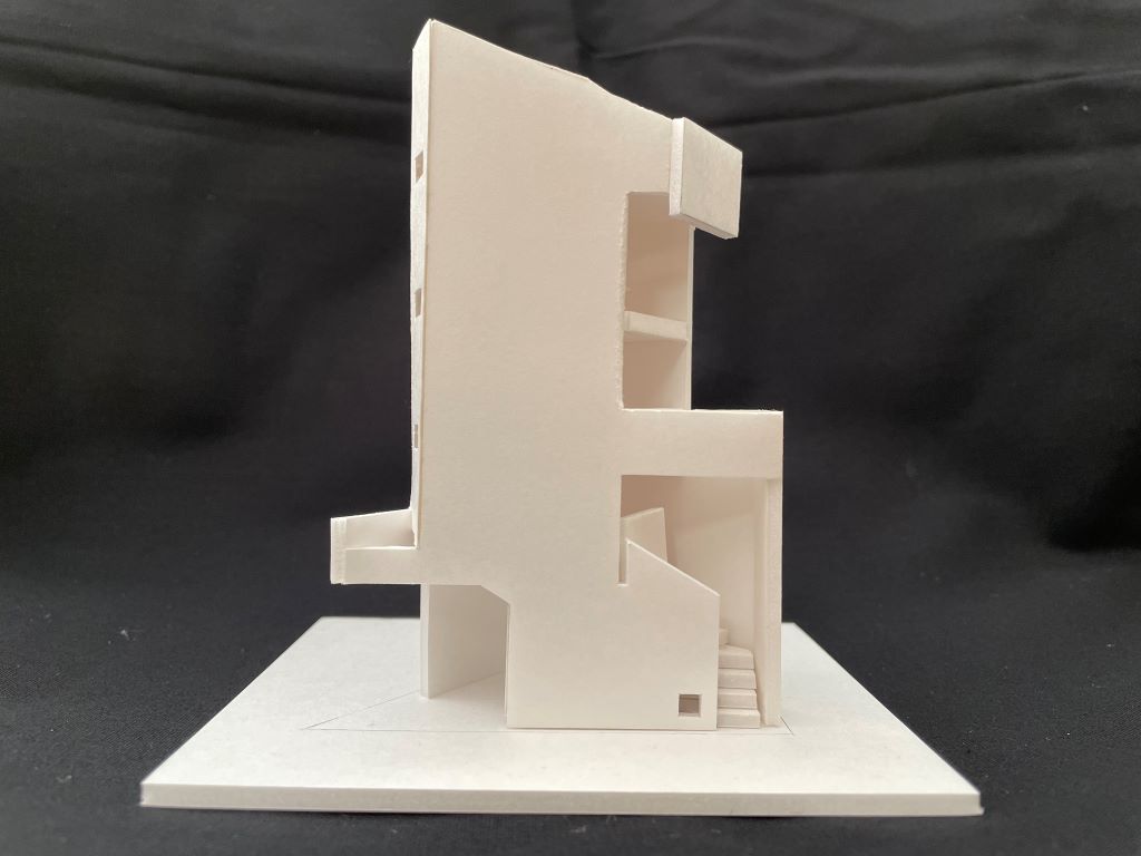 住宅建築模型制作 建築家 東孝光「塔の家」模型をつくる