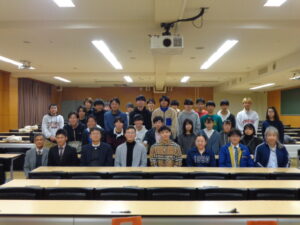 留学生交流会を開催しました。