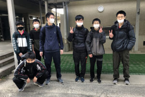 卓球部が第46回京都府公立高等学校卓球大会に出場しました。