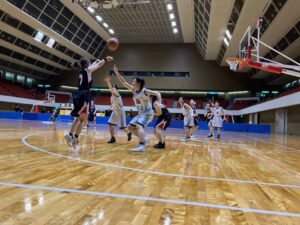 女子バスケットボール部が第13回女子全日本高専バスケットボール大会に出場しました。