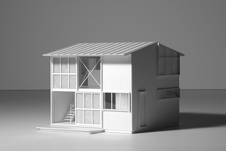住宅建築模型制作 ～建築家 増沢 洵 「9坪ハウス」模型をつくる～