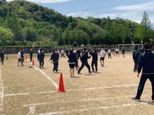 「卯月祭（スポーツフェスタ）」を実施しました。