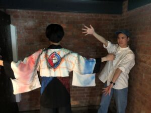 本校学生が「HOKASAN COLLECTION」に参加しました。