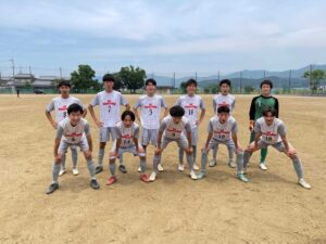 サッカー部が高円宮杯U18サッカーリーグ京都（第2節）に出場しました。