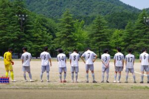 サッカー部が高円宮杯U18サッカーリーグ京都（第1節）に出場しました。