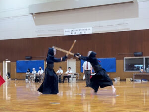 剣道部が第60回近畿地区高等専門学校体育大会に出場しました。