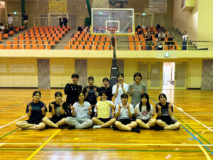 女子バスケットボール部が第60回近畿地区高等専門学校体育大会に出場しました。