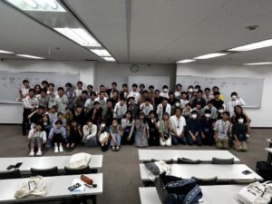 近畿地区高専交流会に学生会所属の学生が参加しました。