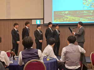 The高専＠SEMICON Japan 2023のプレゼン大会で3位入賞しました。
