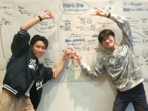 本校学生が舞鶴市開催「次世代の思いを紡ぐ対話集会」に参加しました。