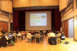 舞鶴市民向け防災士養成講座を開催しました。