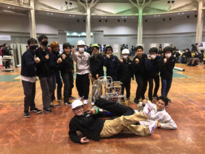 『関西春ロボコン2024』で準優勝しました。
