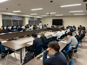令和6年度 校長と学生とのフリートーキングを実施しました。
