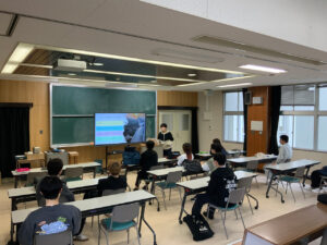 令和7年 春季留学報告会を行いました。