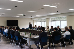 令和7年度 舞鶴高専地域テクノアカデミア総会が開催されました。