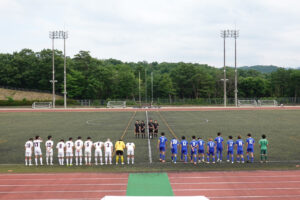 サッカー部が第62回近畿地区高専体育大会サッカー競技に出場しました。