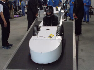 自動車部が「Honda エコ マイレッジ チャレンジ 2025 第38回 鈴鹿大会」に出場しました。
