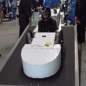 自動車部が「Honda エコ マイレッジ チャレンジ 2025 第38回 鈴鹿大会」に出場しました。
