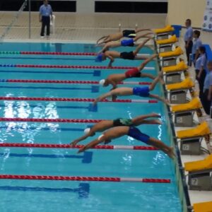 水泳部が第60回全国高等専門学校体育大会に出場しました。