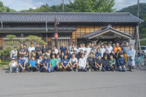 松尾寺駅清掃に参加しました。(2025.9)