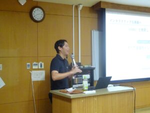 アントレプレナーシップ推進大使に講演いただきました。