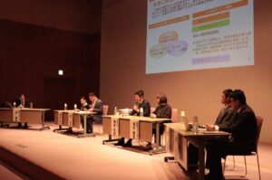 舞鶴地域防災シンポジウムを開催しました。