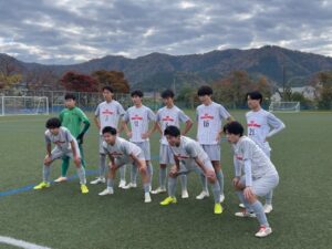 サッカー部が令和7年度両丹高校サッカー新人大会に出場しました。