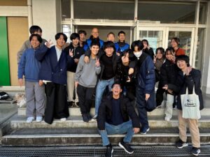 地域の防災訓練に協力しました。