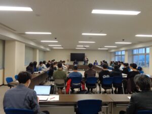 令和7年度 校長と学生とのフリートーキングを実施しました。