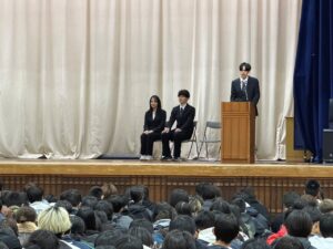 令和7年度 第2回学生総会を行いました。